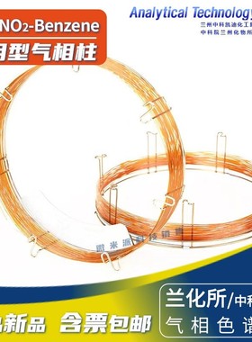 21433-5中科凯迪兰化所NO3-Toluene硝基甲苯柱 气相色谱柱 毛细柱