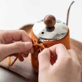 批发Mary C手冲壶无柄细口壶迷你挂耳咖啡壶不锈钢手磨咖啡冲泡壶