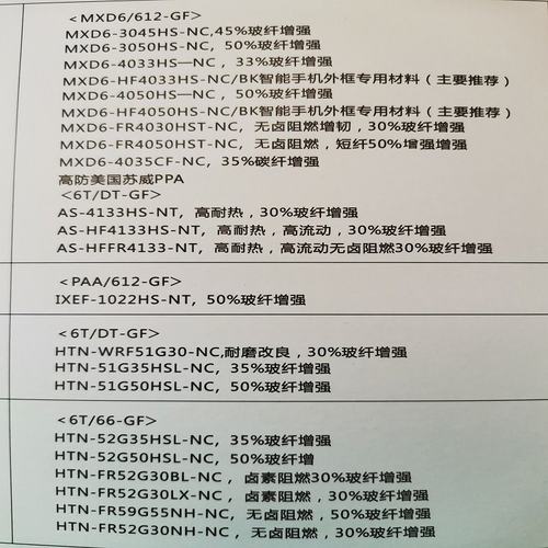 PA -MXD6阻隔性尼龙1002-008黑色 玻纤增强30% 手机 电子电器元件