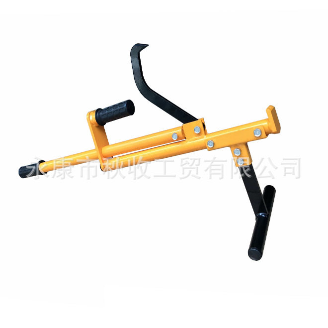 厂家直销林业工具木料搬运起树搬木器撬树器锯马木材千斤顶起木器