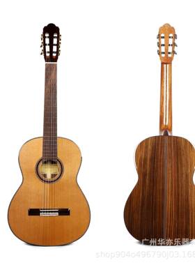 单面板典吉它系HC-30列红松古玫瑰木琴3尼9寸龙琴专业演奏级红松