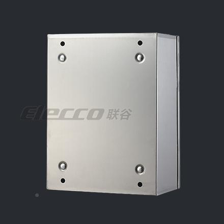 联不锈钢基业箱400*500*20mm/室内谷箱CCC挂墙电控箱/I防P400*500