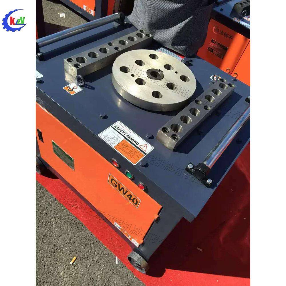 全自动数控折弯钢机小型圆TBJ型方管弯器装修钢筋箍几何弯曲设备