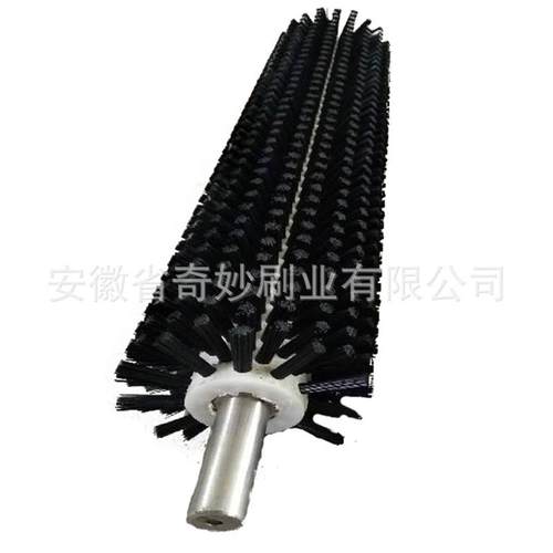 厂家直供清洁刷辊除尘清洗机毛刷毛尼AMR辊龙丝滚刷辊工业毛刷筒