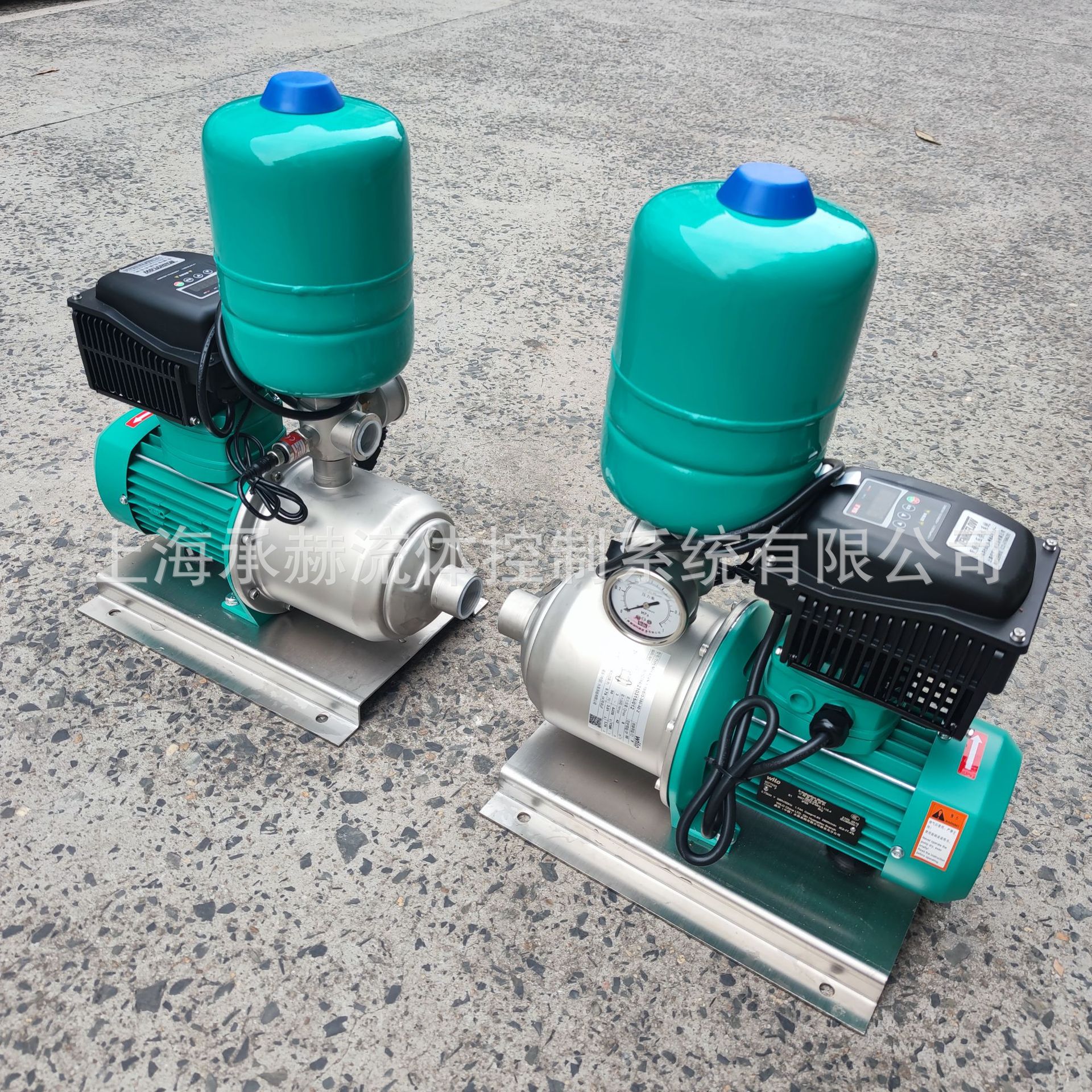 威乐水泵MHI804N-1/10智能不锈钢加压水泵全自动自来水提升泵WILO