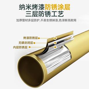 衣架落地结实耐用冬天厚衣服收 不锈钢衣柜家用卧室实心不占地方