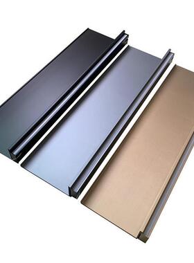 铝合金光层发板墙金上书架壁挂层架装CQM饰创意L搁板LD属隔板置物