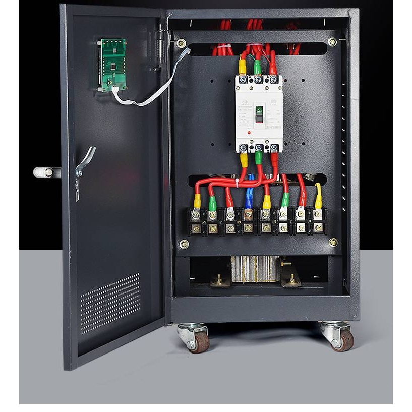 振凯三相高精度全自动稳压器SJW-10/15/20/30/40/50/60/80/100KW