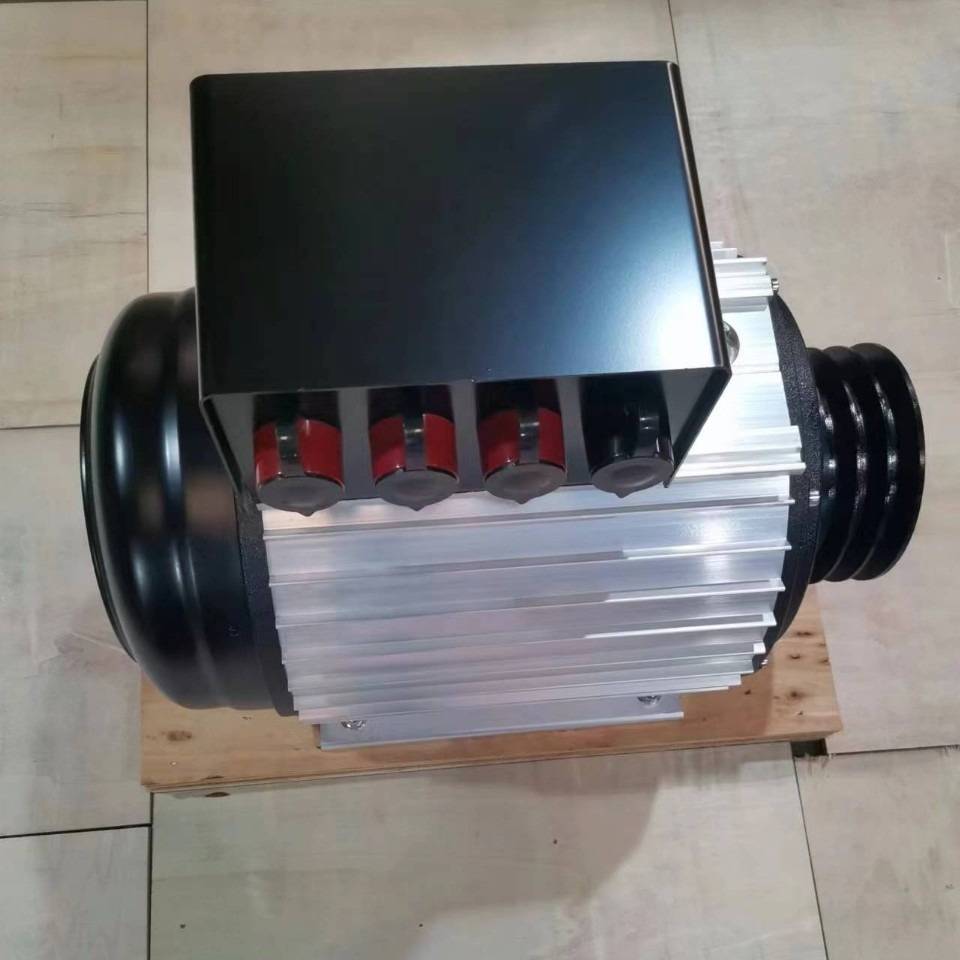 柴油发电机220v小型静音家用380v三相电10kw20kw永磁大功率发电机