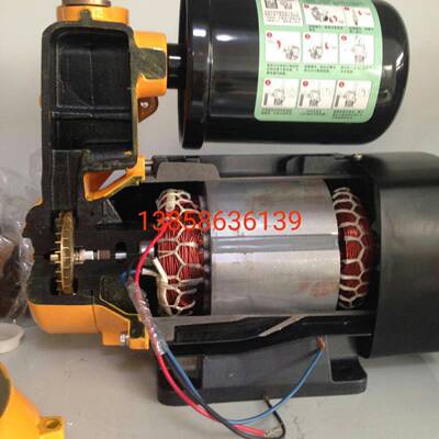 人200w泵400w600W00民W冷热水智能微电WZB-200A脑全自动自吸静8音