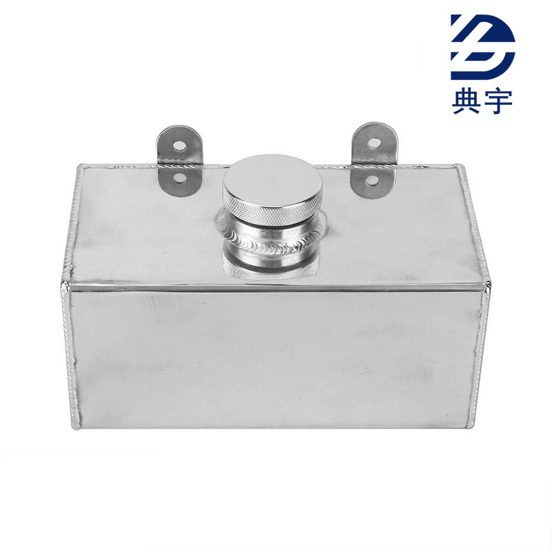 铝合金2L副水箱散热透气消泡