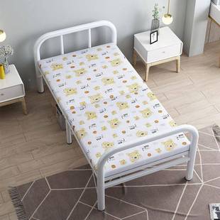 一米五宽的叠床铁床米1米5宽铁床12宽折床贴折单人拆见详情叠单人