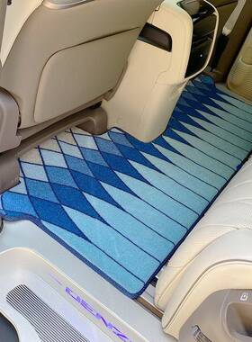 势D9中排毯专用腾脚垫9商务地车改265装内d饰二排羊绒地毯汽车用