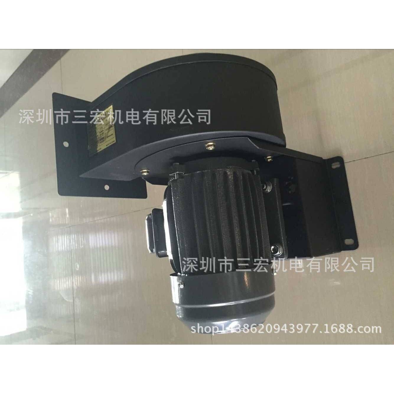 热销型工业设备轴流风机机，370W双出口多翼式离心风机 CY125M