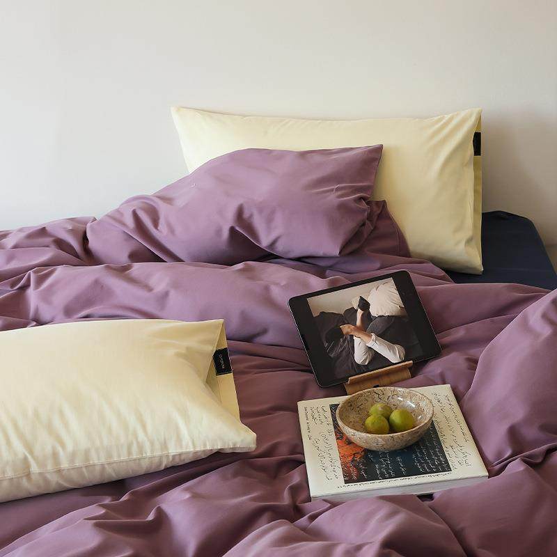 00支婴儿棉1磨件套柔四然拼色纯棉贡缎保暖秋冬床YEC毛单床上用品,床上用品,床品套件/四件套/多件套,淘宝优惠券,粉丝福利购,淘宝优惠卷