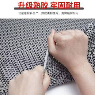 pc镂空塑v防AHN料地垫酒店卫滑生间浴室泳池满铺隔水耐磨脚垫卷材