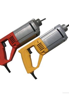 小电机小功率手持型振GIT动器手提式机铝壳材料震纹漆耐裂用型