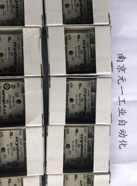 Cryd2o快达三相固态继1电器GN8413721-2QFUm0VAC-负载90-480VAC-5