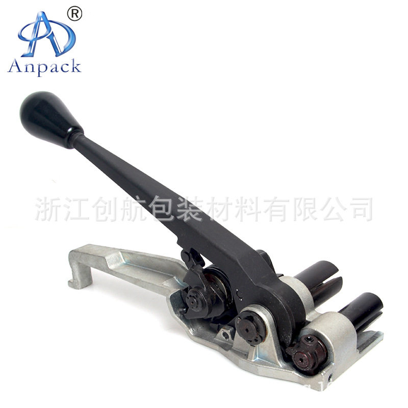 进口纤维打包带打包机收紧器 塑钢带通用手提打包机 打包工具32mm