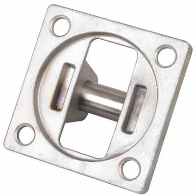 B304不锈钢S配C标准气缸附件324050USH63双耳环C固定底座耐腐蚀