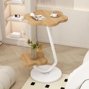 奶油云见详情小朵几茶几几小客厅网红家子用桌床头卧室简约边床边