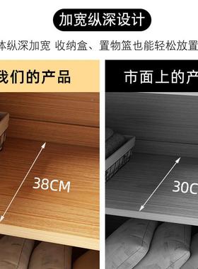 简木五斗柜纳客厅柜子实尾仿色易斗柜简约卧室床带抽屉收52232置