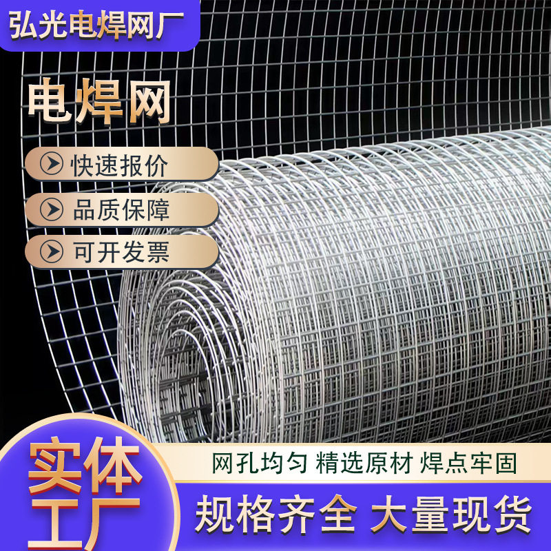 建筑抹墙电焊网 保温挂墙网 抹灰挂墙网 内外墙挂网电焊网卷现货