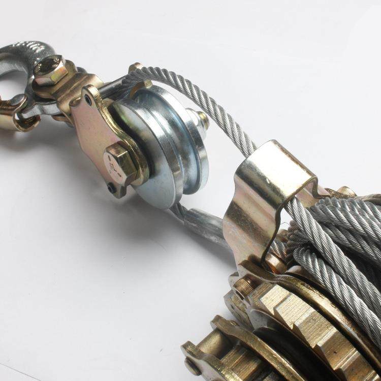 多功能紧器搭绳配防扭钢丝1吨出棘轮收紧CVM器线工厂直销口品质