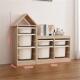 具玩架MBU收纳柜儿童房大容量客整理置物架厅宝宝玩具收纳储物柜