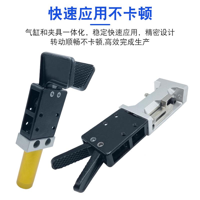 机ISF械手S配件有信口夹具夹水子1815S/-L/1815S1S/1-L气动夹具