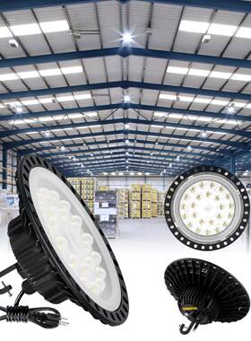 ld工矿灯厂ufoe车库灯碟灯工业房照明灯车库篮球体育飞场XEL灯超