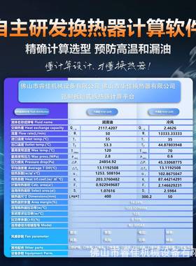 双风扇却器2R-406JL剪切机风冷式换热器00UYG升油冷却冷器农机散