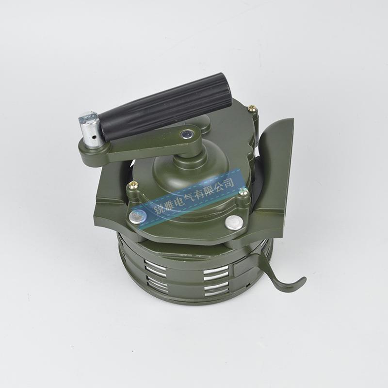 摇小手持报警器防汛演手习防空便携声光报警lk-1式00型手报警器摇