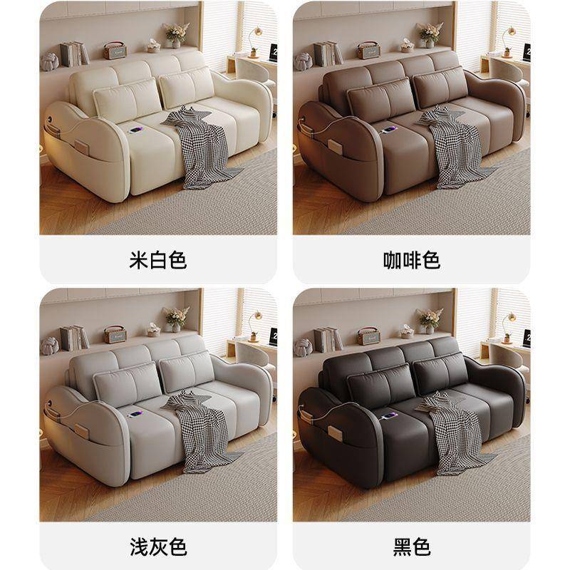 2能025新款电动折叠沙发床小户型客功能两用单人智伸多缩BNH沙厅