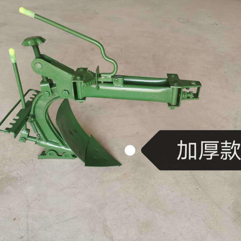 612马机力微耕柴油机汽-油机翻转犁耕沟地犁松土VZU犁开犁小犁铧