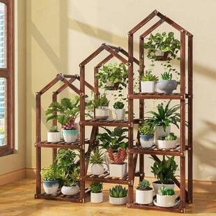 多SVY肉花盆置架花阳架台2025新款物植物放摆架造型花架子客厅落