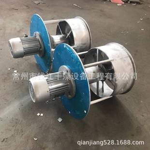 GWF 3烘箱房RKC风机烘轴机流风烘箱配套轴流风扇