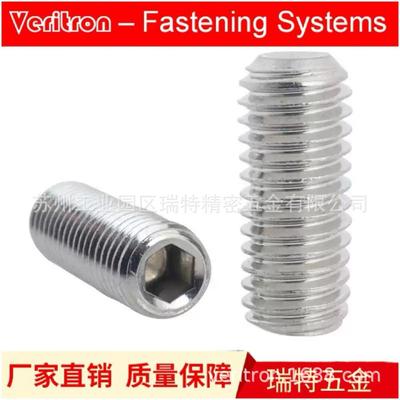 直销AN螺SI/SMEUATB8.3英制凹端紧定钉3/8-116不锈钢304(A2A)