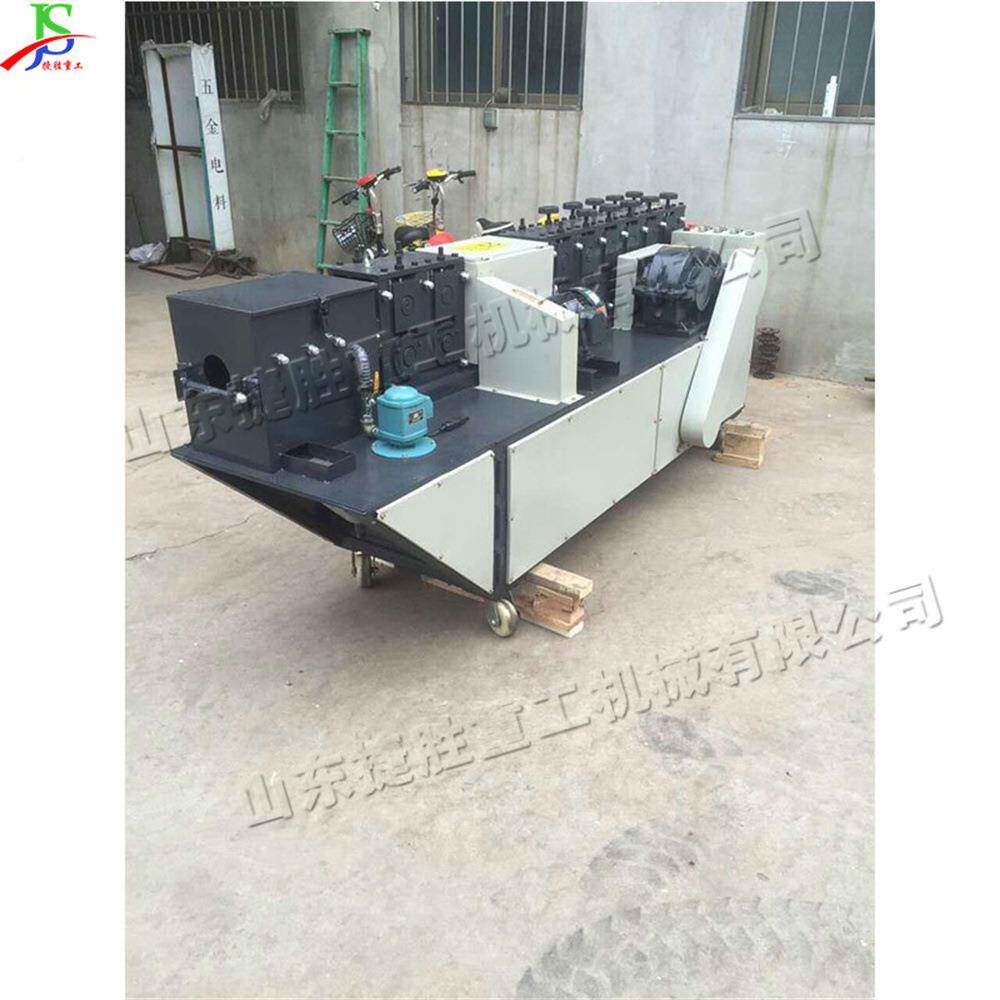 筑工程管材校直管机保养脚手架直管IXC矫机方管弯曲材建调直机