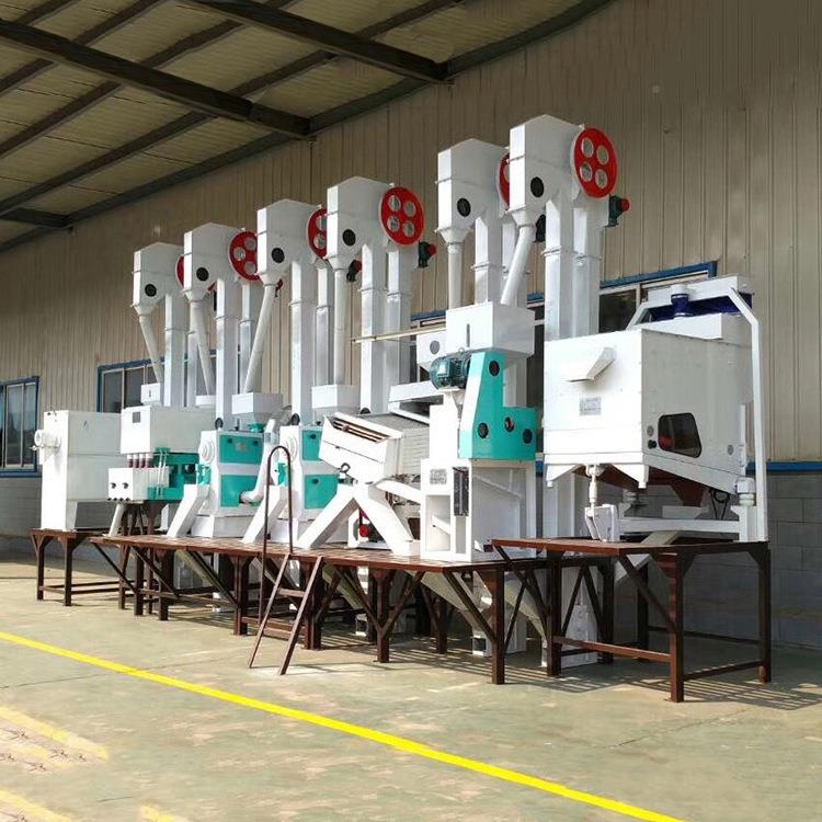 大型胶辊砻设机稻谷HU-B脱备气压自动砻谷壳机碾米机成套设谷备