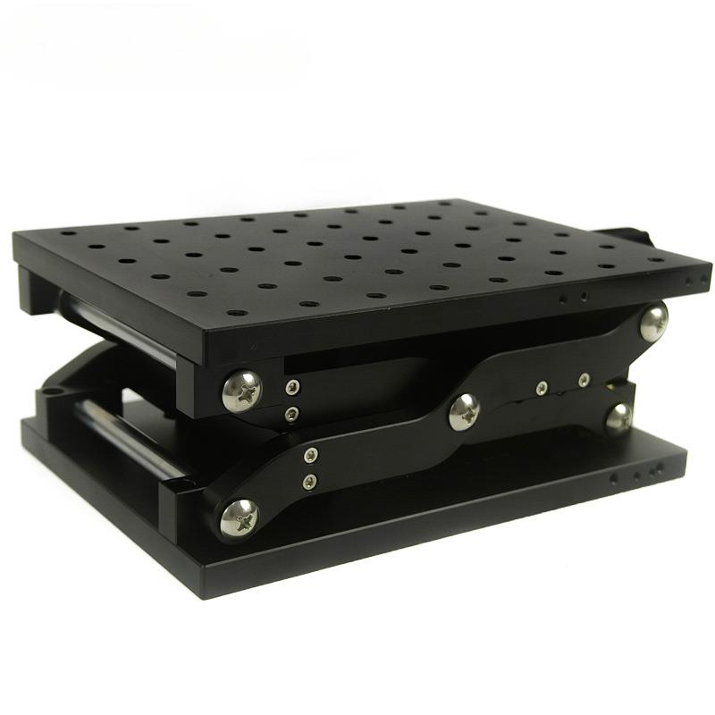 P-SD408T/41手AXE动升升降台6T0、120mm行程升降位移台2Z轴降台