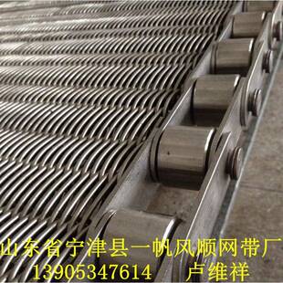烘干机锈清洗机网带304链不钢金属输送带各种规格一帆风网顺制造