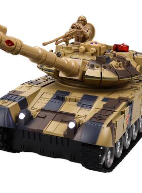 33CTHM大号对战电遥控坦克2.4G模型充越野履带男式遥C控玩具车孩