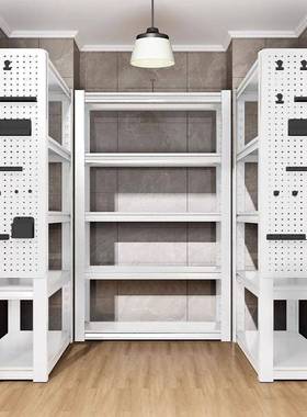 洞洞板货架置TKJ物架多层落地家阳台纳收架杂商物间用超市储用物