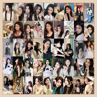 女明星高颜值应援周边手机壳笔记本装 60张白鹿表情包贴纸 饰贴画