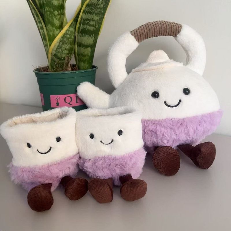 网红爆款英国Jc茶壶芋泥茶杯蛋糕