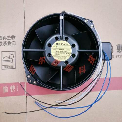 IKURA 1350-165 THA1-7556X-TP 200V 40/36W 带传感器 风扇 风机
