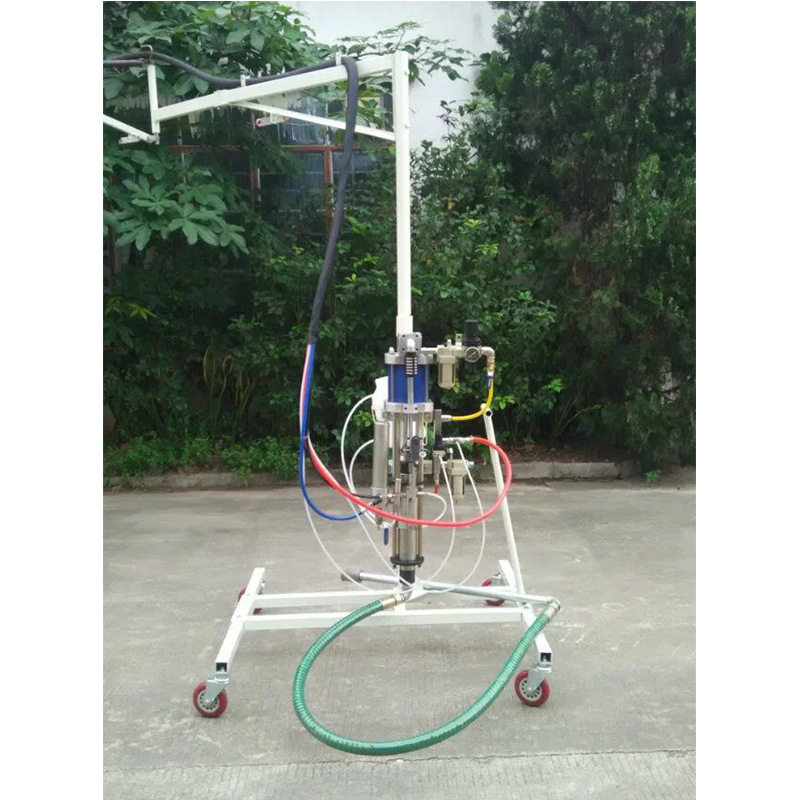 树脂卫浴防fu材料喷涂设备 气动工业用涂料机 玻璃钢纤维喷涂机