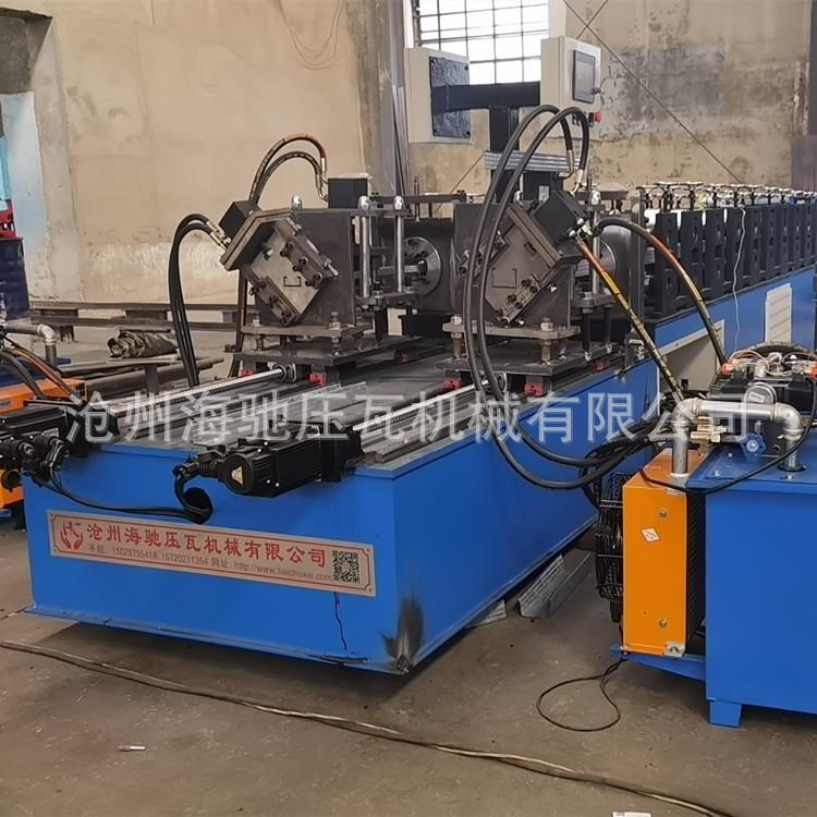 全自动轻钢龙骨机器 双边龙骨机设备 冷弯成型压瓦机 龙骨成型机