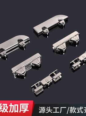 适配滑轮轨道滑轮山字槽移门轨道不锈钢玻璃移门滑轮玻璃滑轮双刀